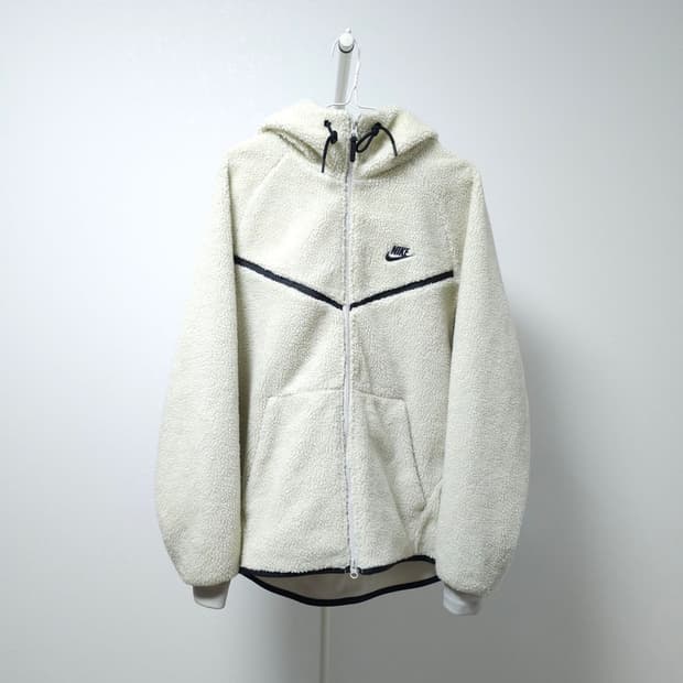 나이키 양털 후리스 자켓 XL