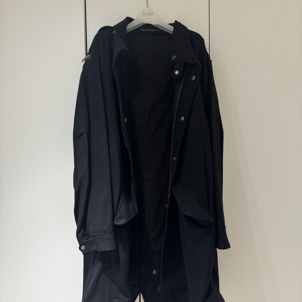 요지 야마모토 뿌르옴므 코트