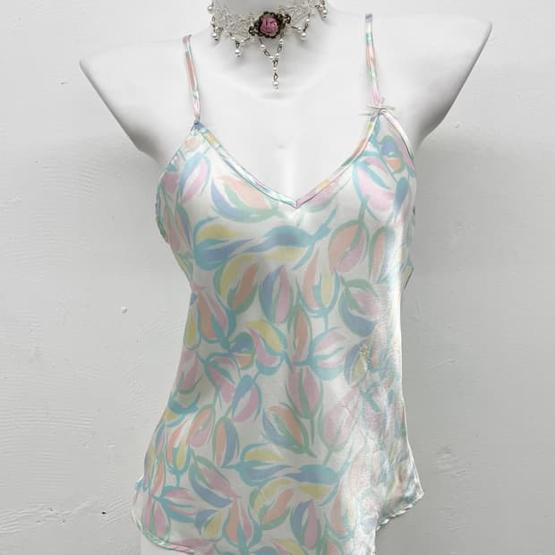 페어리 새틴 슬립