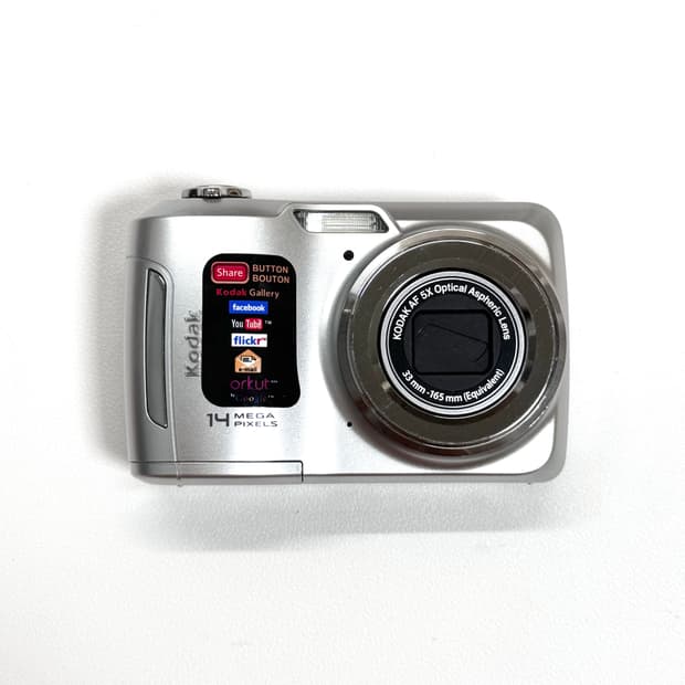 코닥 이지쉐어 C195 실버 | Kodak Easyshare c143