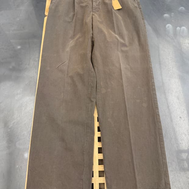 2000s C.P.COMPANY FADED WIDE 올드씨피컴퍼니 팬츠