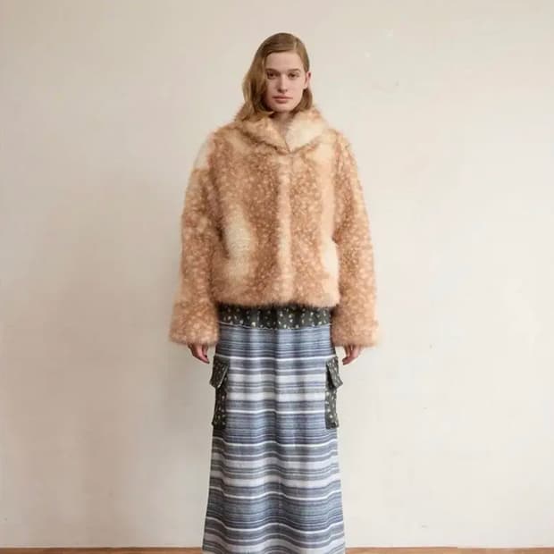 (새상품급) 펀프롬펀 밤비 퍼자켓