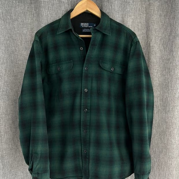 폴로 랄프 로렌 MATLOCK 체크 셔츠/#3374