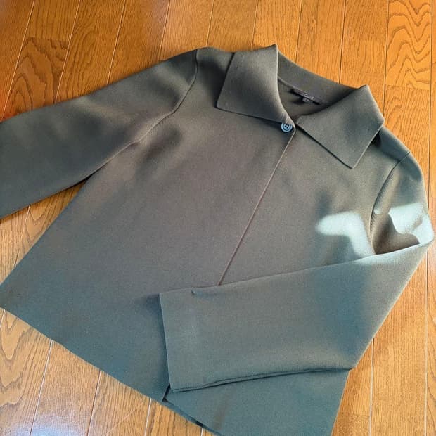 코스 풀 밀라노 니트 자켓 xs