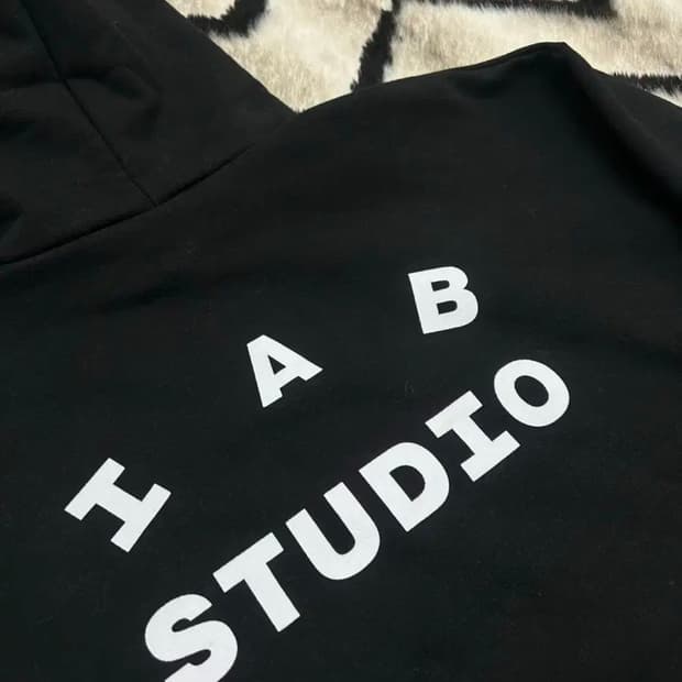 L ) 아이앱 후드 블랙 