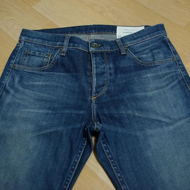 랙앤본 스탠다드이슈 슬림진 30