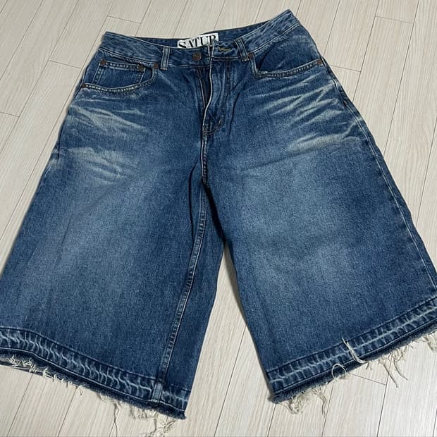 세터 버뮤다 팬츠 S사이즈
