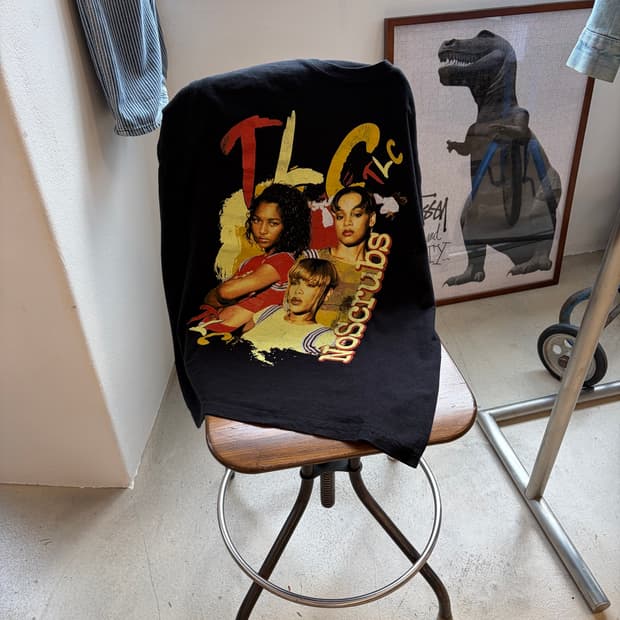 빈티지 TLC 티셔츠 M 