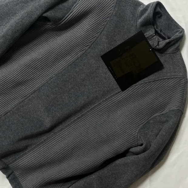 M) HGBB Studio Tundra Zip up grey