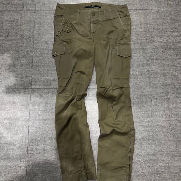 일본빈티지 Bankfanage 올드스쿨아메카지 밀리터리 워크카고팬츠