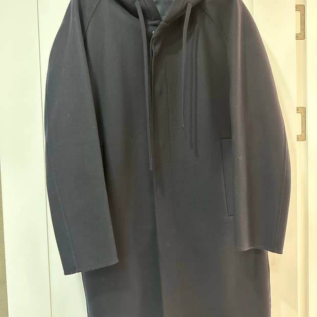 솔리드옴므 후드코트 