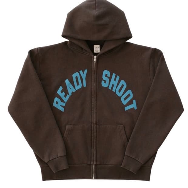 컬렉트피시스 후드집업 브라운 L