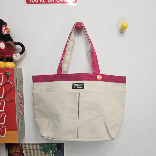 L.L.BEAN 엘엘빈 캔버스백