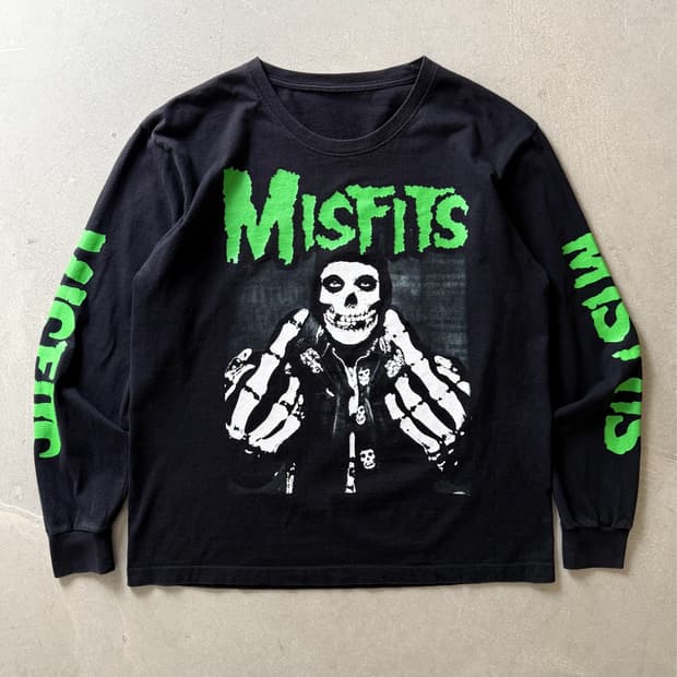 Vintage MISFITS Fiend Skull Long Sleeve