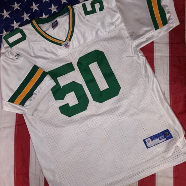 새제품급 오리지날 NFL X 리복 미식축구져지