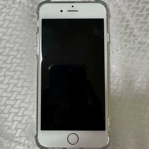 아이폰 6S 실버 16GB 카메라 무음