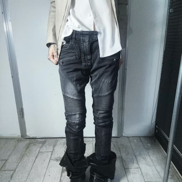 biker pants