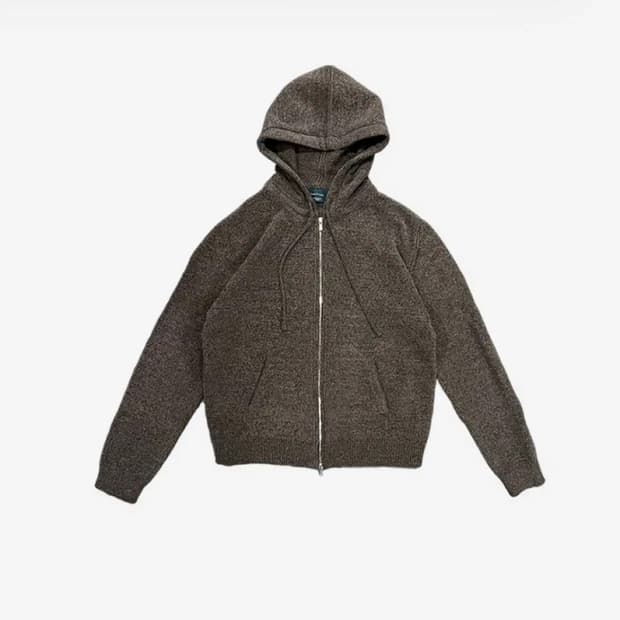 (1) 언더마이카 어쌔신 벨벳 니트 집업