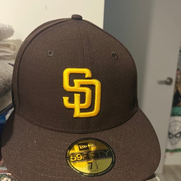뉴에라 샌디에이고 59FIFTY 7 2/1