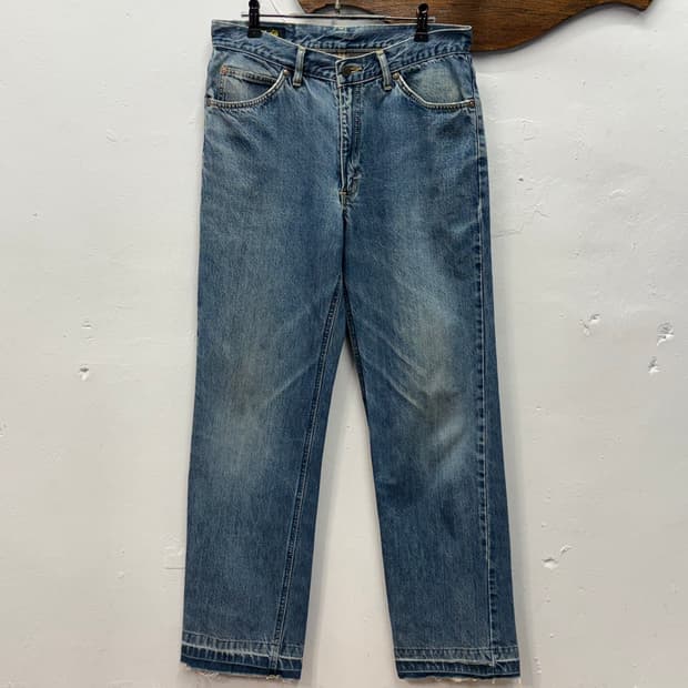 Japan Lee Riders Straight Denim Pants
