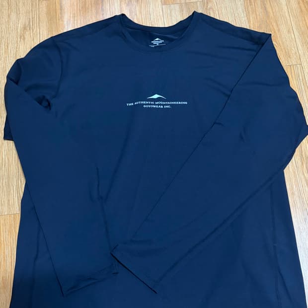 고요웨어 남성 롱슬리브 xl