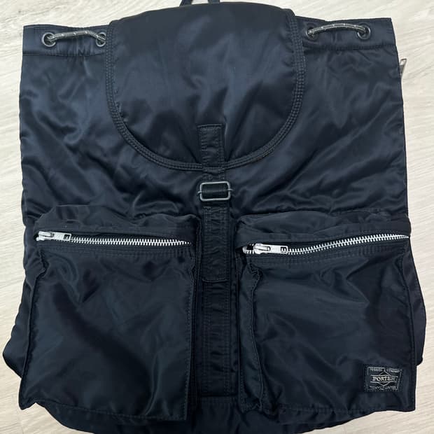 PORTER 요시다 포터 탱커 럭색 블랙 백팩