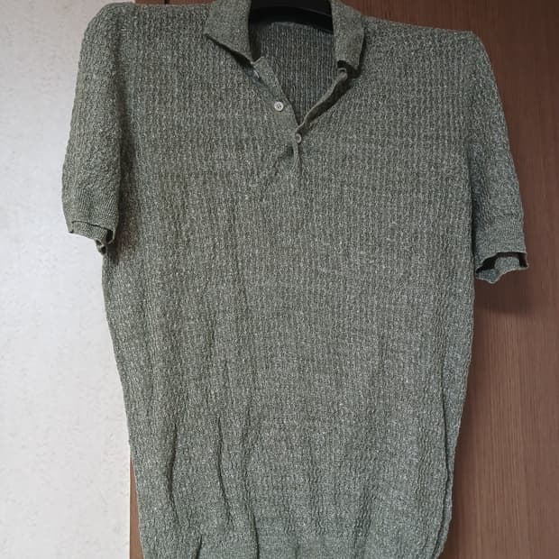 Tagliatore 남성 카라 니트52 (L)