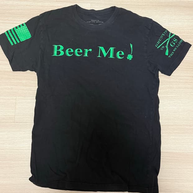 Grunt Style 빈티지 티셔츠