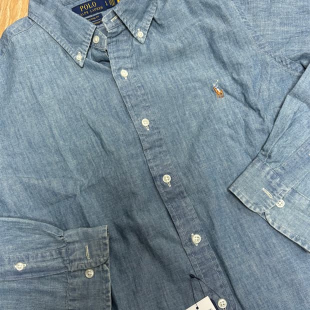 폴로 랄프로렌 샴브레이 셔츠 L / 폴로 데님 셔츠 L