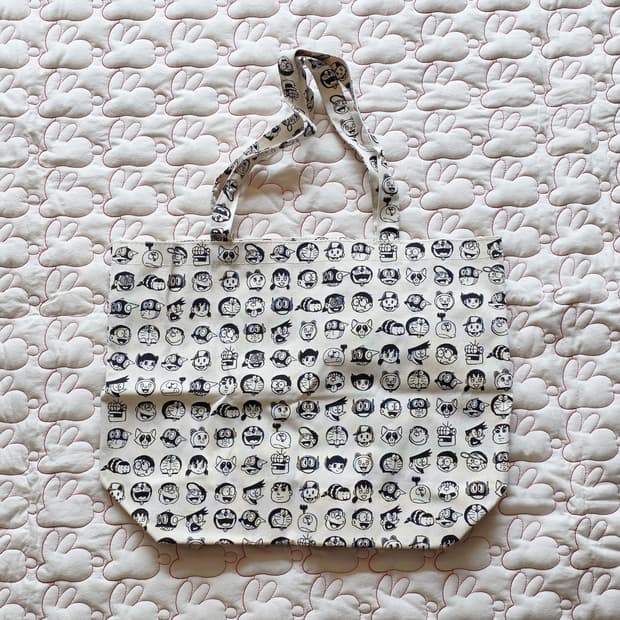 도라에몽 토트백(ASOKO 콜라보)