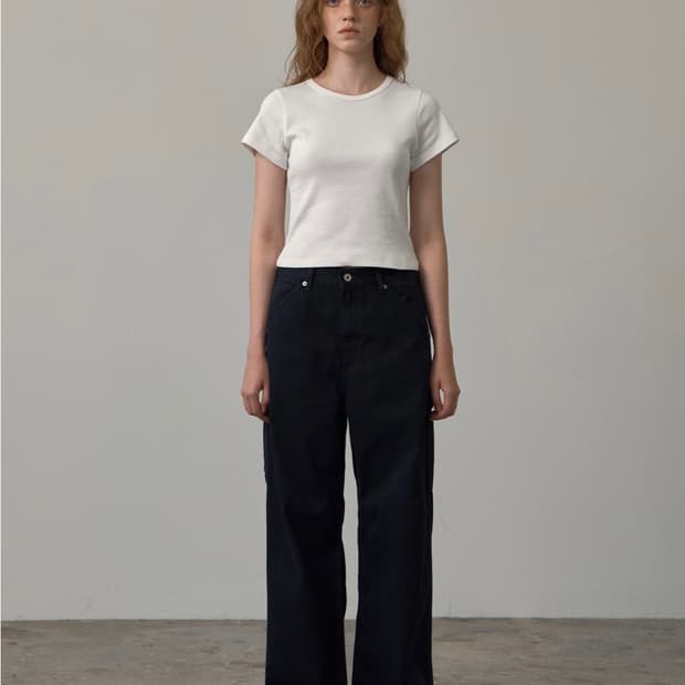 코어드 카펜터 데님