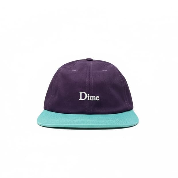 Dime 클래식 6패널 투톤 볼캡