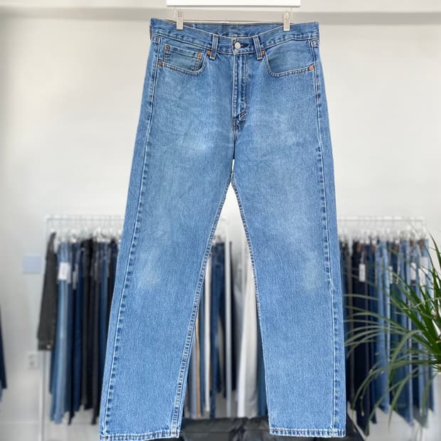 리바이스505 Straight Fit 34사이즈 a5431