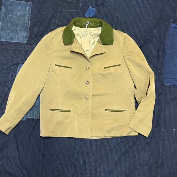 60-70's Tofana Modell 티롤리안 자켓 55-66