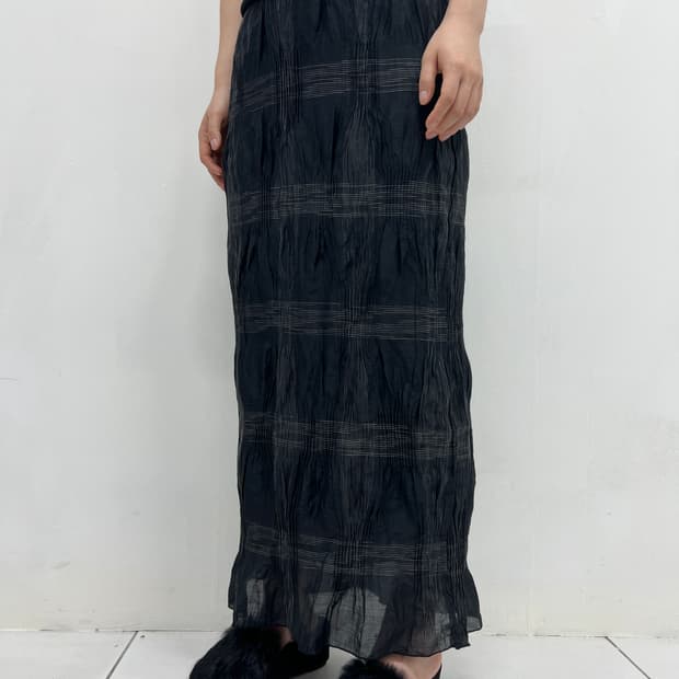 check long skirt