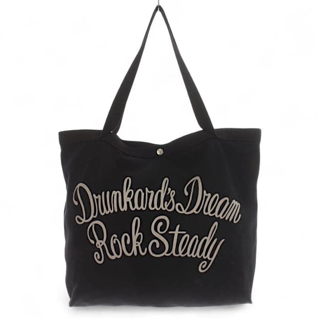 와코 마리아 x 요시다 포터 코튼 토트백