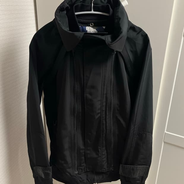 codes combine 더블 지퍼 하이커 자켓