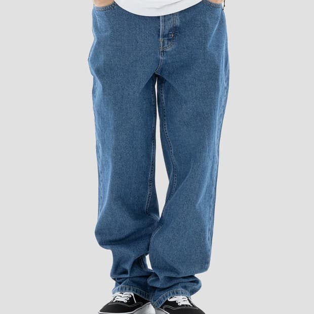 실착X 32사이즈 디키즈 토마스빌 루즈핏 데님팬츠 Classic Blue