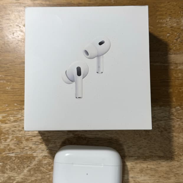 에어팟 프로2 c타입 (본체+오른쪽 유닛) 풀셋