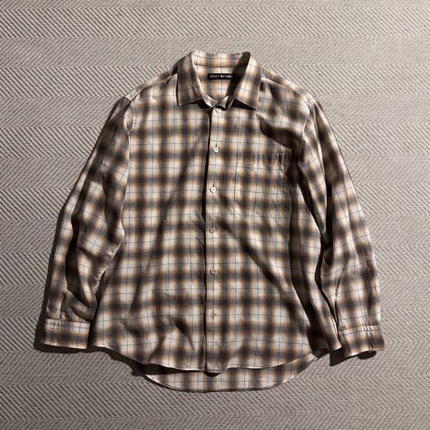 이세이 미야케 옴브레 셔츠