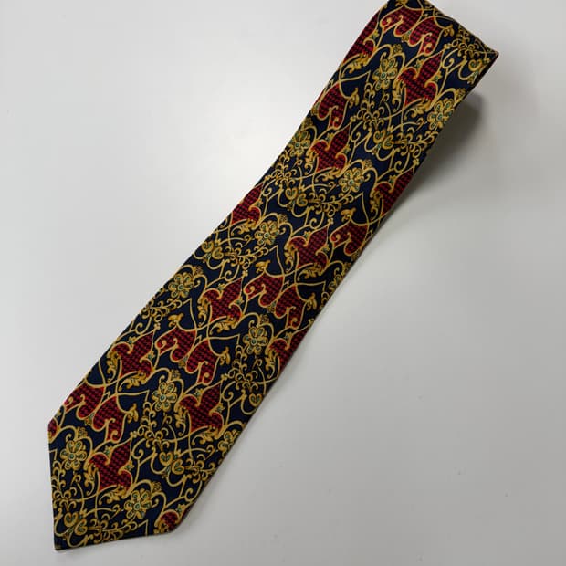 닥스(Daks) 실크 넥타이 9cm