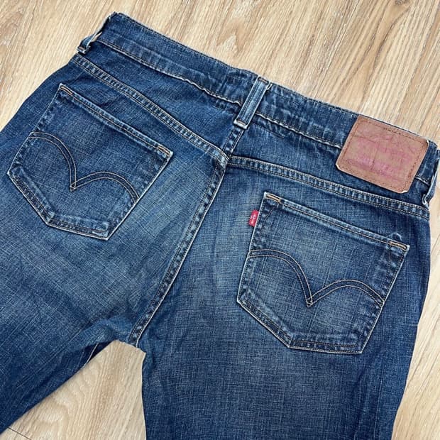 리바이스 511 데님 팬츠 34