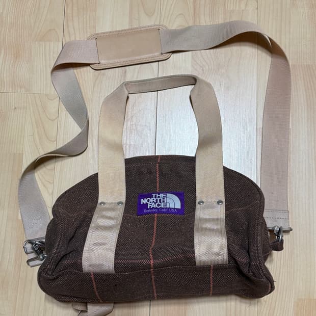 노스페이스 퍼플라벨 가방