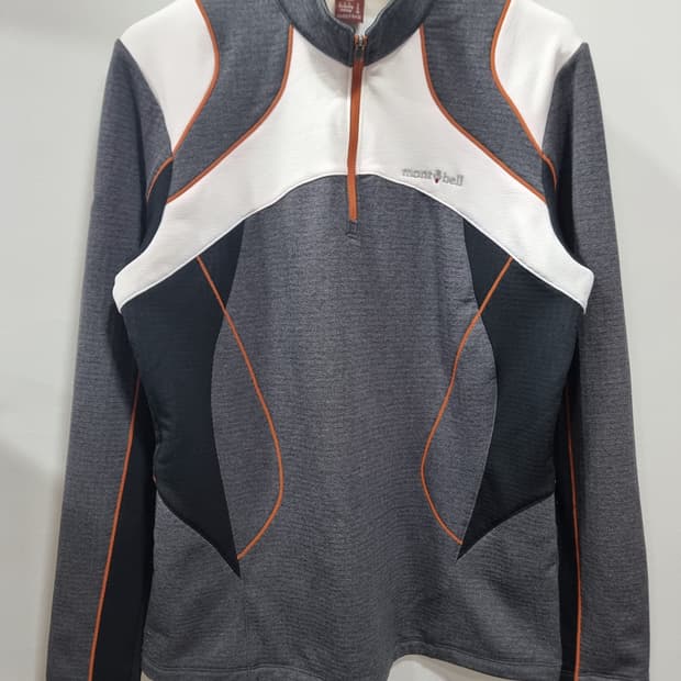 몽벨 기모 반집업 (C921