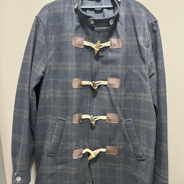 올리버 스펜서 숏 더플코트