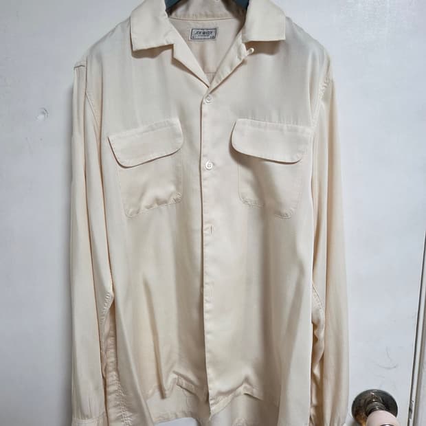 조맥코이 오픈카라 셔츠 s 사이즈