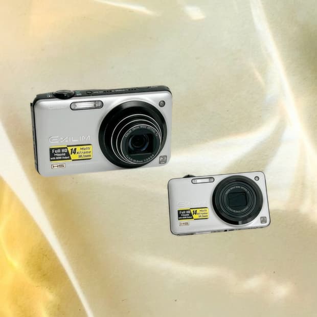 고사양!) 카시오 엑슬림 zr10 Exilim 빈티지 디카