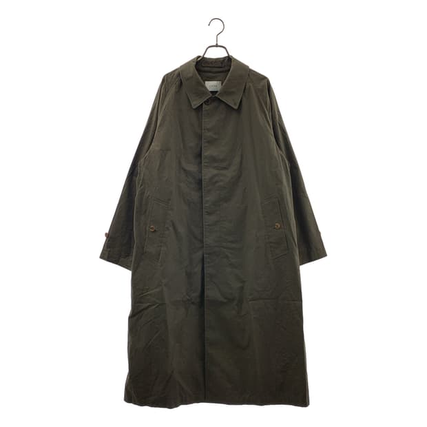 시오타 수빈코튼 타입라이터 발마칸 코트