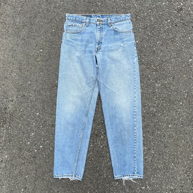 00s 리바이스 550 데님팬츠 p279 