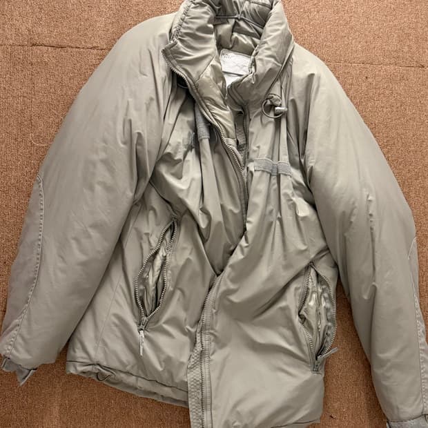 US army 미군 레벨7 프리마로프트 자켓 m/r